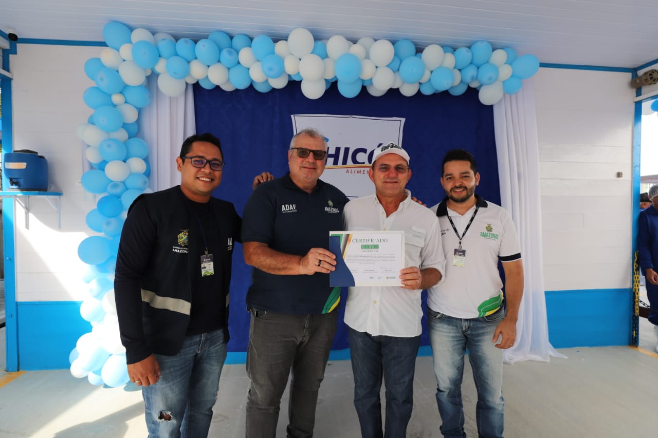 Unidade de beneficiamento de peixe congelado em Anamã é certificada pela Adaf no Sisbi-POA