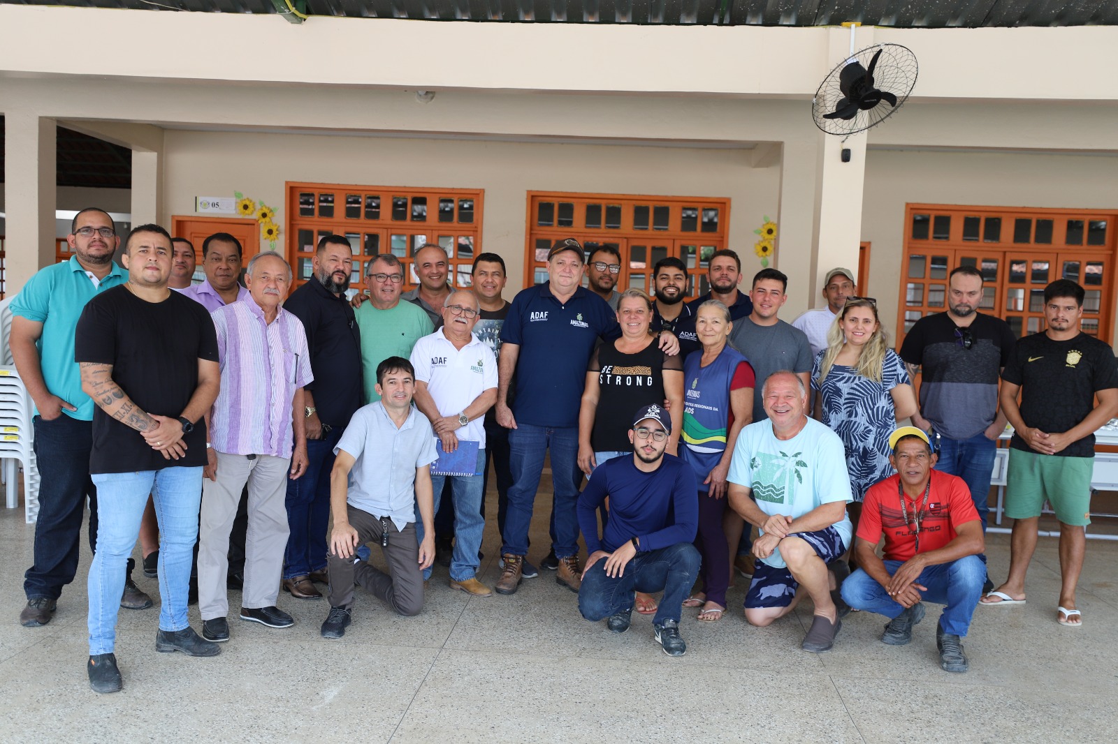 Adaf se reúne com produtores rurais de Rio Preto da Eva