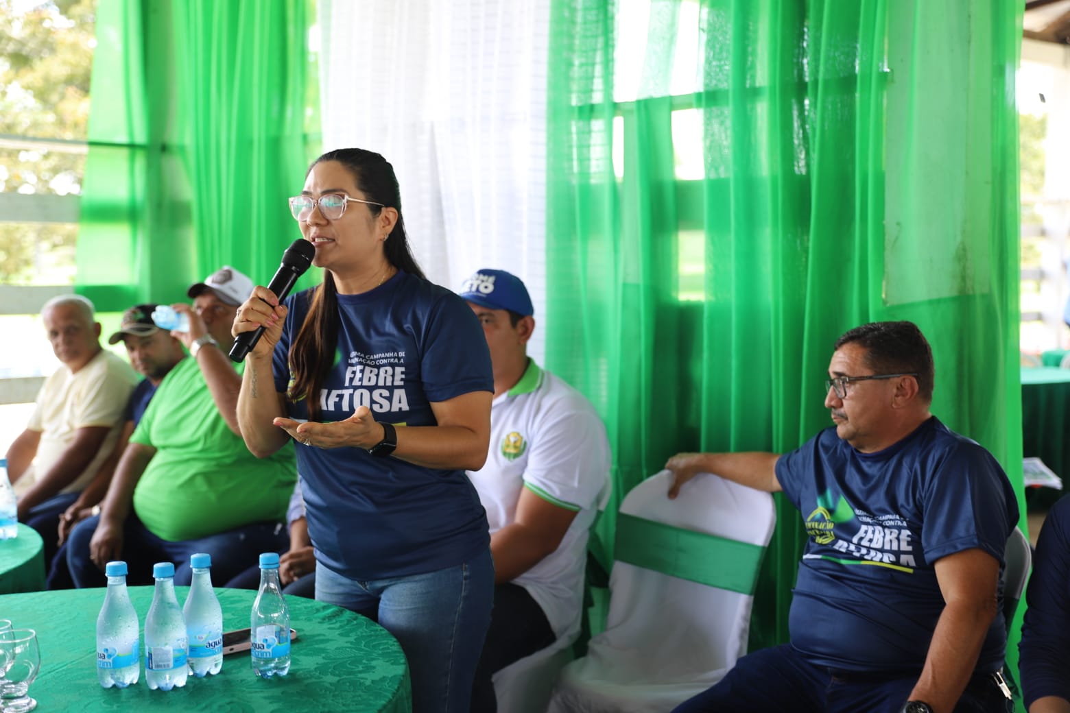 Adaf encerra última campanha de vacinação contra febre aftosa no Amazonas