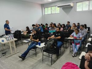 Imagem da notícia - Adaf leva ações de educação sanitária a centenas de pessoas durante a Feira de Agronegócios da Nilton Lins