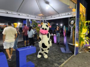 Imagem da notícia - Expoagro 2025: Programação diversificada atrai mais de 1 mil pessoas ao estande da Adaf