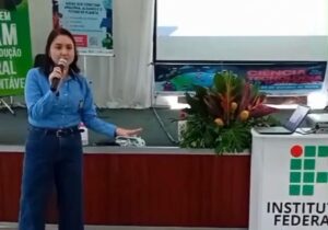 Imagem da notícia - Adaf ministra palestras durante a 22ª Semana de Ciência & Tecnologia do Ifam Campus Manaus Zona Leste