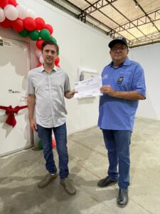 Imagem da notícia - Adaf entrega mais um certificado de registro no Serviço de Inspeção Estadual